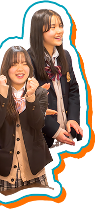 ビジチャレ女の子